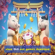 xbox 360 xex games download